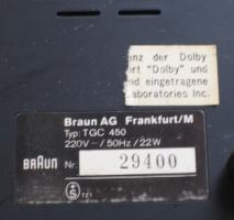 Braun TGS-450