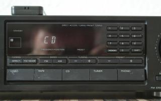 Sony STR-AV310