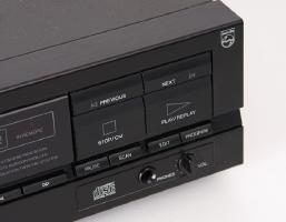 Philips CD-614  Two DAC
