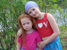 Sisters - Alina and Oksana