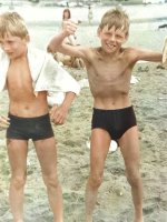 ребята на пляже, СССР