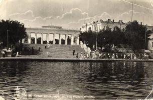 Севастополь, пристань 3-го Интернационала, 1920-е годы