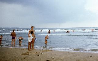 смерч над морем, 1977 год