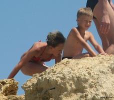 Boys on beach 8
