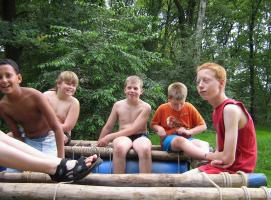 Boys im Feriencamp 4