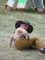 Civil War Reenactments are for Kids Too!