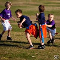 Sport - Young american footballers