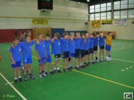 Sport - Young handball players