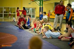 Sport - Young wrestlers