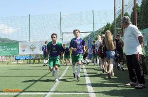 Sport - football tournament