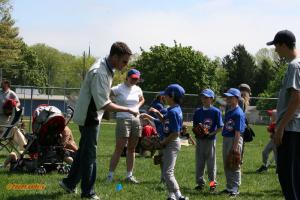 Sport - Young Baseball Players III