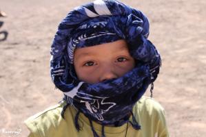 Holidays 10 - Boy with turban touareg