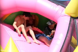 Holidays 11 - Erw - 07-31 Bouncy castle