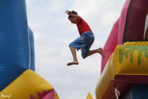 Holidays 11 - Dylan - Bouncy castle