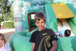 Holidays 12 - Kelvin - Bouncy castle