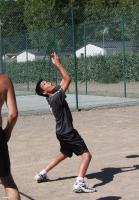 Holidays 09 - Volley - Boy with grey sweat