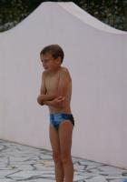 Holidays 08 - Kilian's brother - Nathan - Swimming pool (HQ)