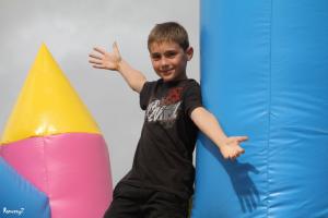 Holidays 11 - Matthieu - Bouncy castle