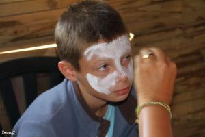 Holidays 12 - Brian - Painted face