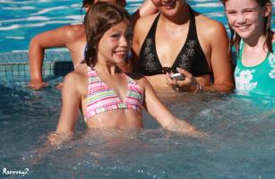 Holidays 10 - Leo's sister - Swimming pool
