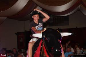 Holidays 12 - Brandon - Riding bull