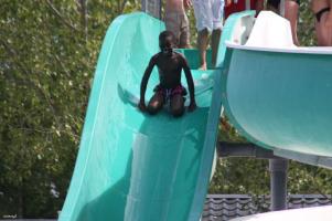 Holidays 09 - Teen Club - Water slide