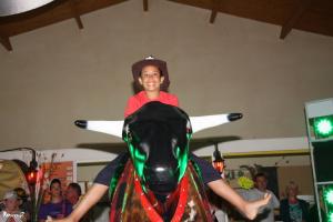 Holidays 10 - Riding bull