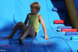 Holidays 11 - Dimitri - Bouncy castle