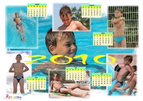 Calendars 2010 - Seb