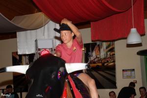 Holidays 12 - Tommy - Riding bull