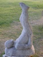 Garbaruk G.G. (2003, Younth) exhibited in Museon Sculpture Park in Moscow