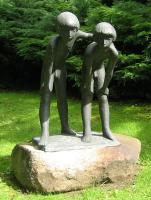 Matare, Ewald (1887 - 1965) - Aloisiuskolleg, Bonn, Germany - two boys