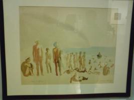 Unknown Artists ('Artek' pioneer camp, 1930s, exhibited in the Tretyakov Gallery in Moscow)