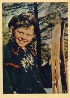 Borodulin L., 1958, юный лыжник