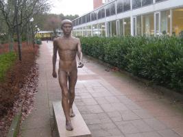 Widrig, Hanspeter, born in 1945 in Germany (Linkoping Sweden at the entrance to hospital)