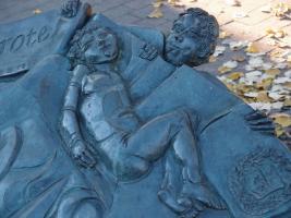 Butaev A., Zvonov V. (Russian Sculptors from Sochi) - monument to Tsar Peter-the-Great in Antwerp, Belgium / Монумент Петру I в Антверпене