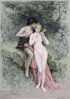 Collin, Joseph Raphael (1850 - 1916), 1890 French edition of Daphnis and Chloe)