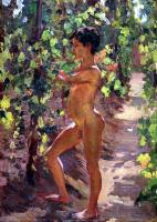 Watkins (Serpell) Susan, (1875-1913) - 1906, Capri