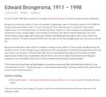 _Destroyerjournal 2017 - neo-fascist EU police burns the scientific archive of Edward Brongersma (1911 - 1998)