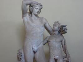 ___Italy, Rome, Musei vaticani -  VARIOUS ANCIENT SCULPTURES