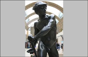 Guillaume, Eugene (1822 - 1905, France, Italy), exhibited in Musee D'Orsay, Paris