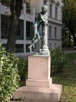 Borjeson, John (1835-1910) - near National Museum, Stockholm