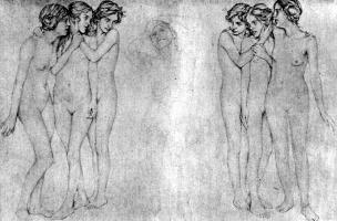 Teichmann, Ida (born in 1875) girl drawings