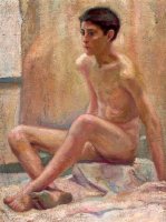 Sainz, Vicente Santos (Spanish Artist, 1899-1981)