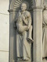 Unknown Sculptors (Italy, Rome, piazza di San Bartolomeo All'Isola)