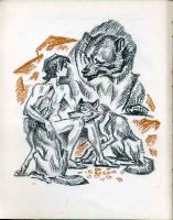 Artyushenko, Sergei (born in 1936, Soviet), illustrations to the Jungle Book, 1967