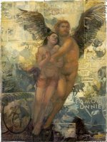 Kahn, Jenny (born in 1952, American) - the Abduction of Ganymede