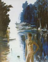 Ilyin, Mikhail (born 1959, Russia - paintings of the early 1990s)