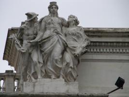 Unknown Sculptors (Italy, Rome, piazza Colonna)