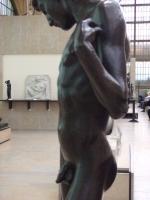 Maillol, Aristide (1861-1944), a statue of Harry Graf Kessler's boylover (cyclist, 1907), exhibited in Musee D'Orsay, Paris, in Neue Pinakothek, Berlin and in Harward University